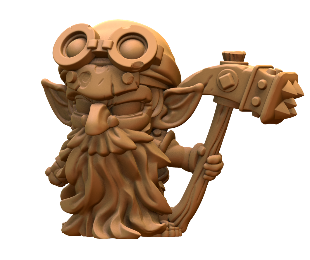 Capsule Chibi - Forge Gnome