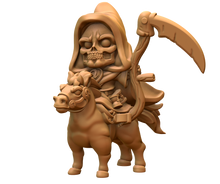 Load image into Gallery viewer, Capsule Chibi - D-World - Pale Rider - Death &amp; Binky
