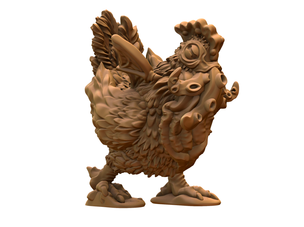 Capsule Chibi - Chickthulu