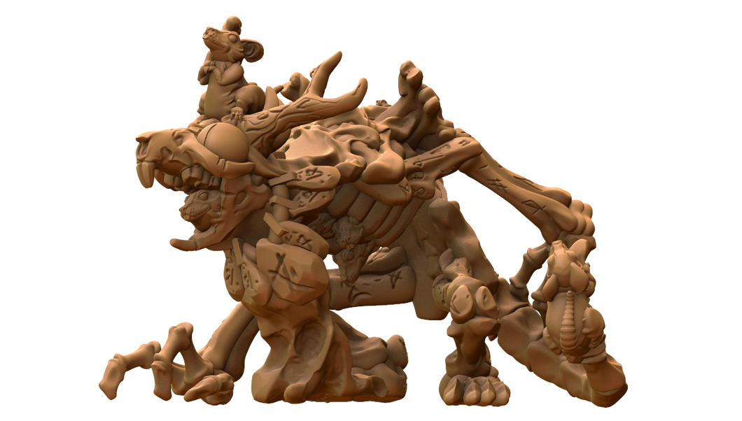 Capsule Chibi - The Great Bone Rat