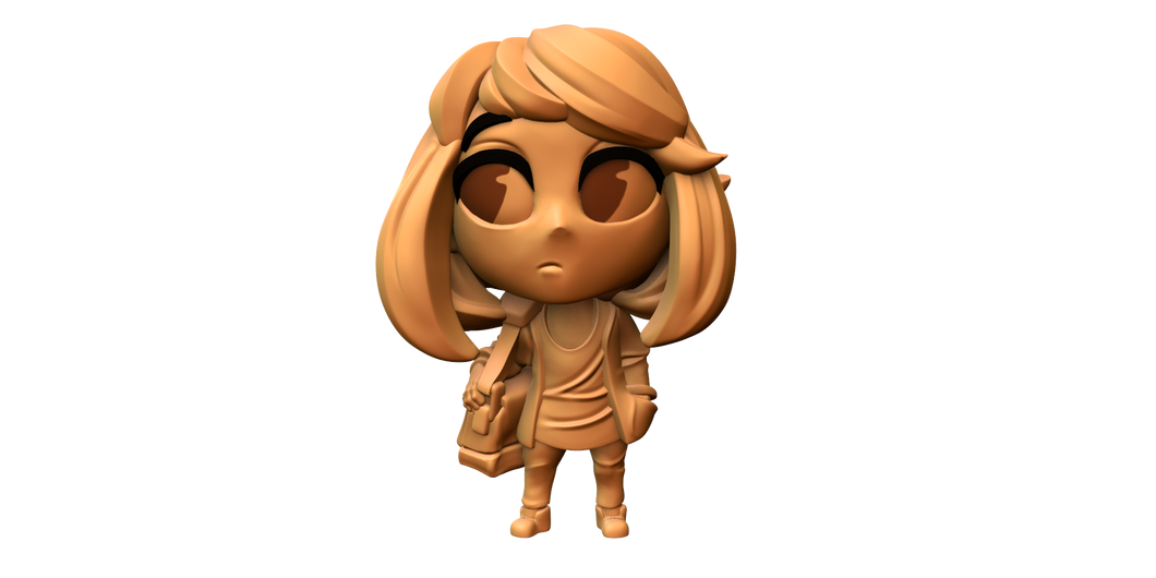 Capsule Chibi - Max (Bookbag)