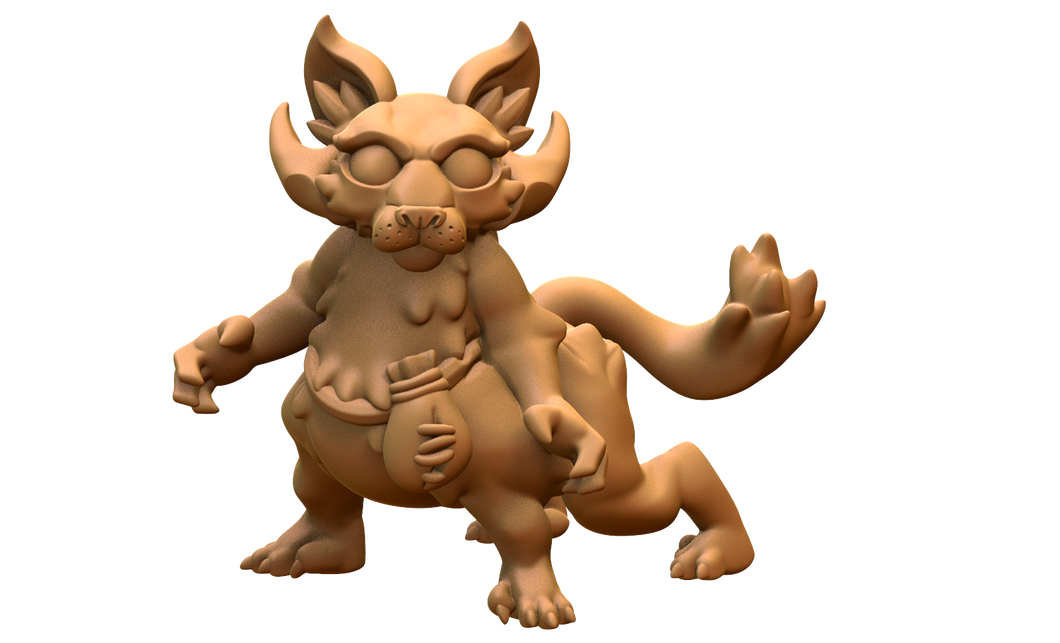 Capsule Chibi - Treecat