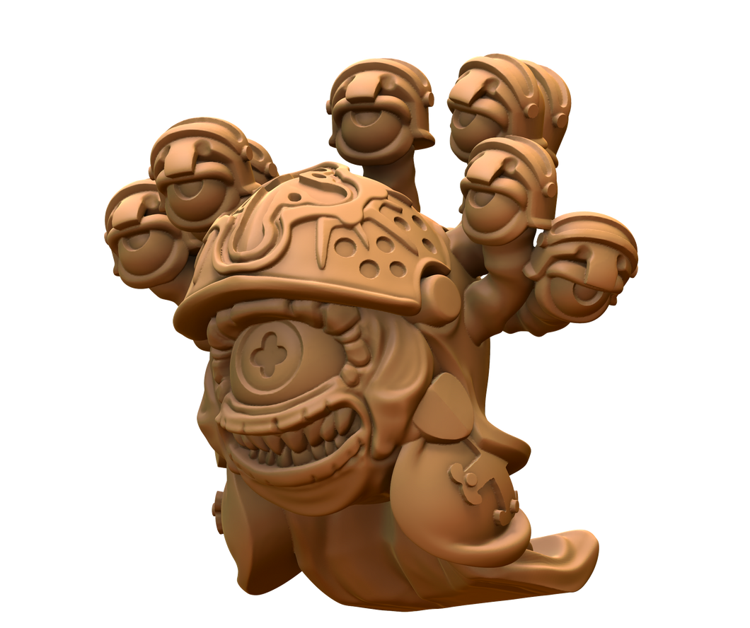 Capsule Chibi - Paladin Eyestalk