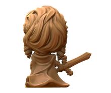 Load image into Gallery viewer, Capsule Chibi - D-World - Death Maiden W/Sword
