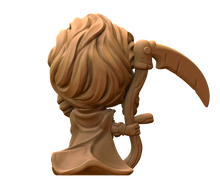 Load image into Gallery viewer, Capsule Chibi - D-World - Death Maiden Miss Susan W/Scythe
