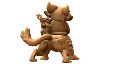 Load image into Gallery viewer, Capsule Chibi - Treecat W/Celery
