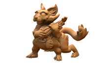 Load image into Gallery viewer, Capsule Chibi - Treecat W/Celery
