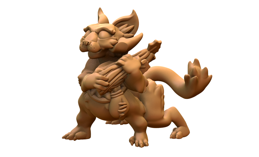 Capsule Chibi - Treecat W/Celery