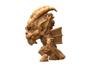 Load image into Gallery viewer, Capsule Chibi - Krampus - Christmas
