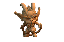 Load image into Gallery viewer, Capsule Chibi - Krampus - Christmas
