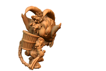 Load image into Gallery viewer, Capsule Chibi - Krampus - Christmas
