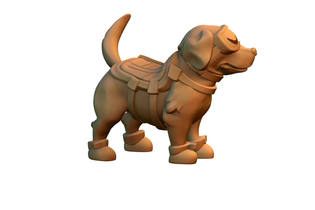 Capsule Chibi - Marina Chan - Rescue Dog