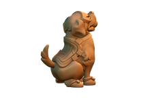 Load image into Gallery viewer, Capsule Chibi - Marina Chan with Ball - Rescue Dog
