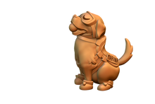 Load image into Gallery viewer, Capsule Chibi - Marina Chan with Ball - Rescue Dog
