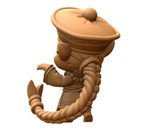 Load image into Gallery viewer, Capsule Chibi - Jiangshi #2
