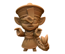 Load image into Gallery viewer, Capsule Chibi - Jiangshi #2
