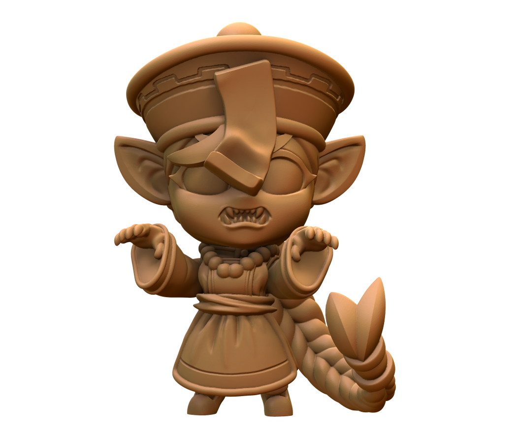 Capsule Chibi - Jiangshi #2