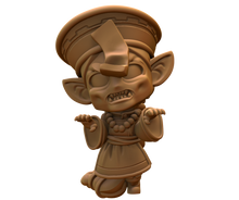 Load image into Gallery viewer, Capsule Chibi - Jiangshi #3
