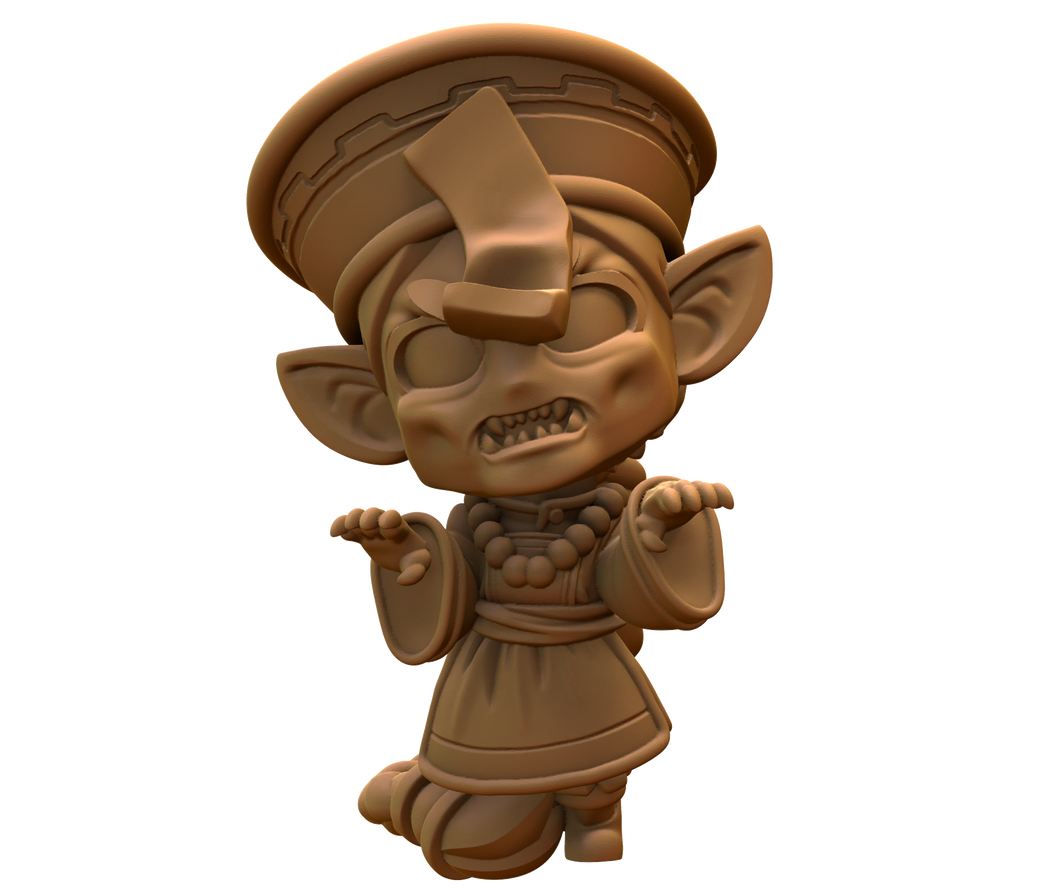 Capsule Chibi - Jiangshi #3