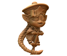 Load image into Gallery viewer, Capsule Chibi - Jiangshi #1
