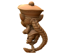 Load image into Gallery viewer, Capsule Chibi - Jiangshi #1
