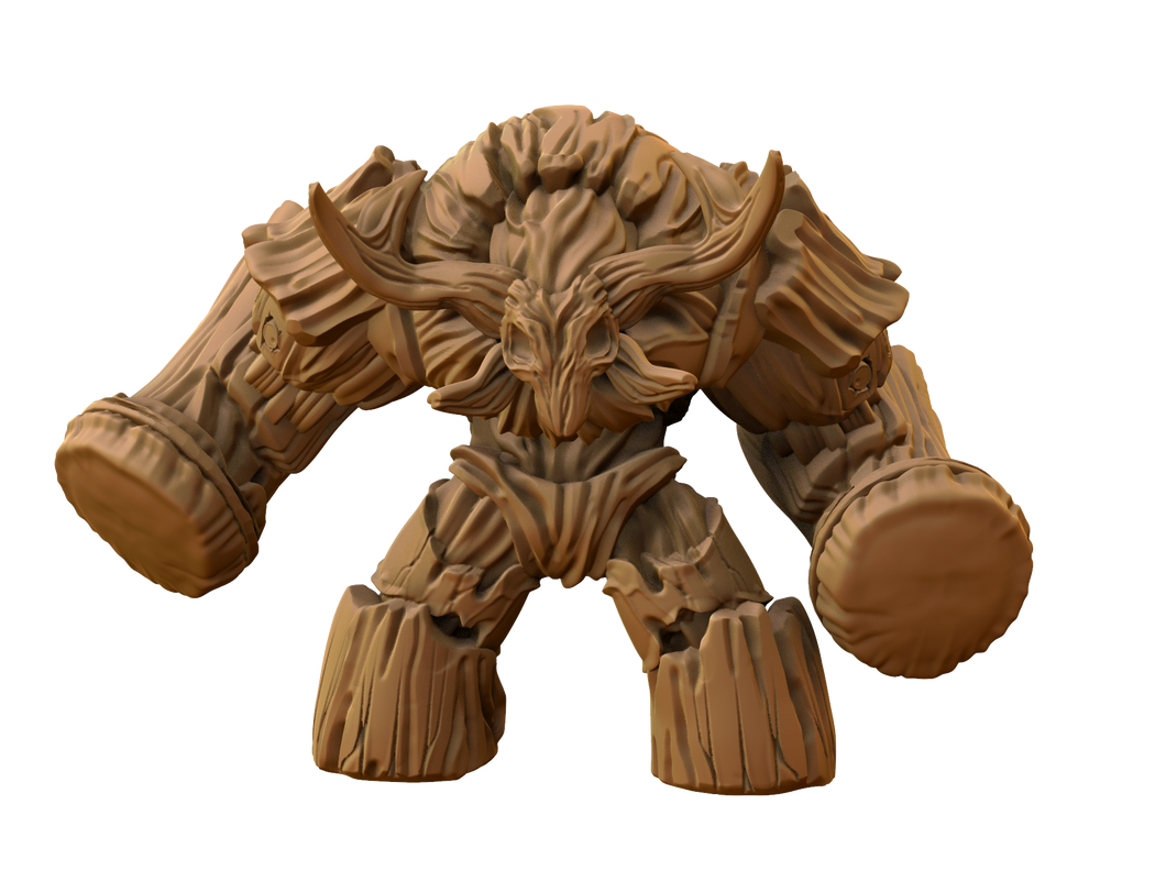 Capsule Chibi - Forest Guardian