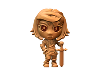 Load image into Gallery viewer, Capsule Chibi - Kuruna (Standing)
