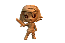 Load image into Gallery viewer, Capsule Chibi - Kuruna (Action)
