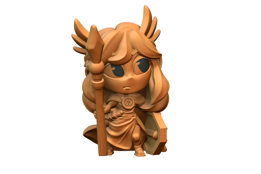 Capsule Chibi - Valkyrie (Spear)