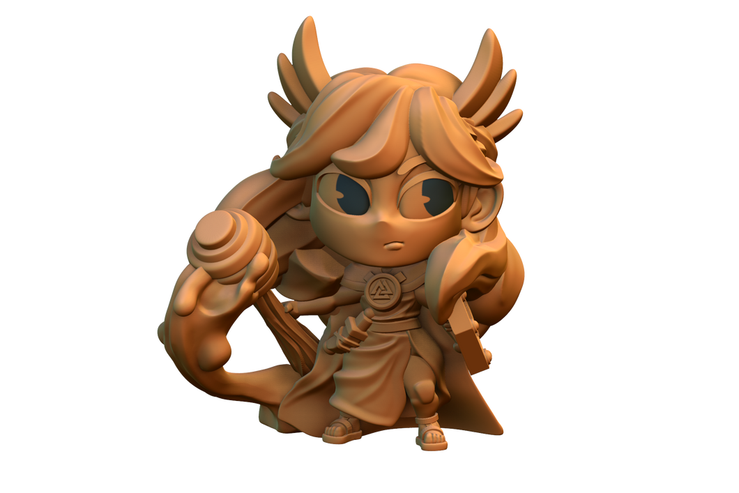 Capsule Chibi - Valkyrie  (Honey Wand)