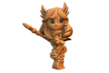 Load image into Gallery viewer, Capsule Chibi - Valkyrie (On dragon)
