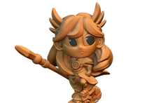 Load image into Gallery viewer, Capsule Chibi - Valkyrie (On dragon)
