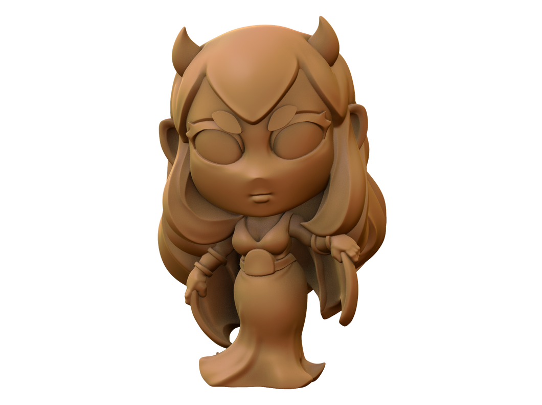 Capsule Chibi - Nightmistress