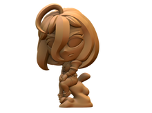 Load image into Gallery viewer, Capsule Chibi - Cinnabar (Sitting)
