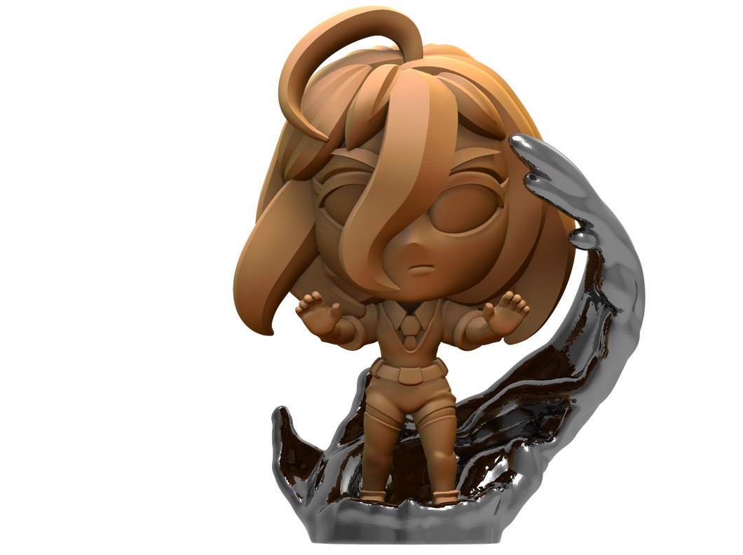 Capsule Chibi - Cinnabar (Mercury)