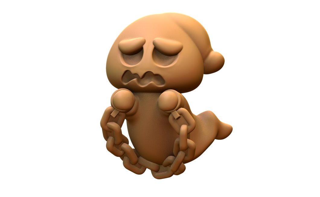 Capsule Chibi - Chained Ghost