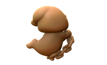 Load image into Gallery viewer, Capsule Chibi - Chained Ghost
