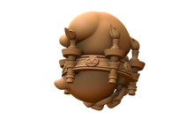 Load image into Gallery viewer, Capsule Chibi - Chained Ghost (Candelabra)
