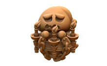 Load image into Gallery viewer, Capsule Chibi - Chained Ghost (Candelabra)
