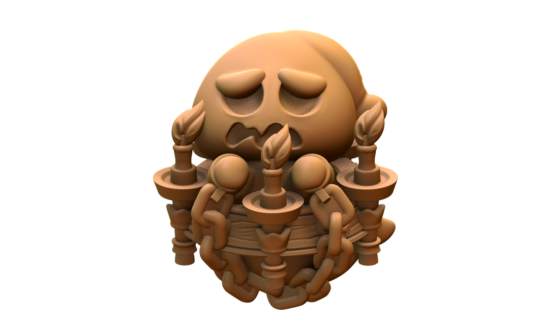 Capsule Chibi - Chained Ghost (Candelabra)