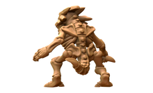 Load image into Gallery viewer, Capsule Chibi - Slayer - Lizardman Skeleton
