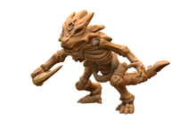 Load image into Gallery viewer, Capsule Chibi - Slayer - Lizardman Skeleton
