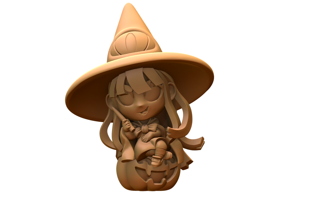 Capsule Chibi - Licorice the Witch