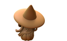 Load image into Gallery viewer, Capsule Chibi - Licorice the Witch
