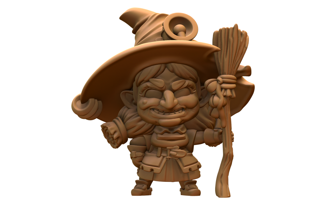 Capsule Chibi - Hilda of the Hills