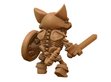 Load image into Gallery viewer, Capsule Chibi - Skellycat Warband
