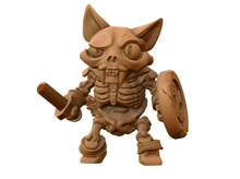 Load image into Gallery viewer, Capsule Chibi - Skellycat Warband

