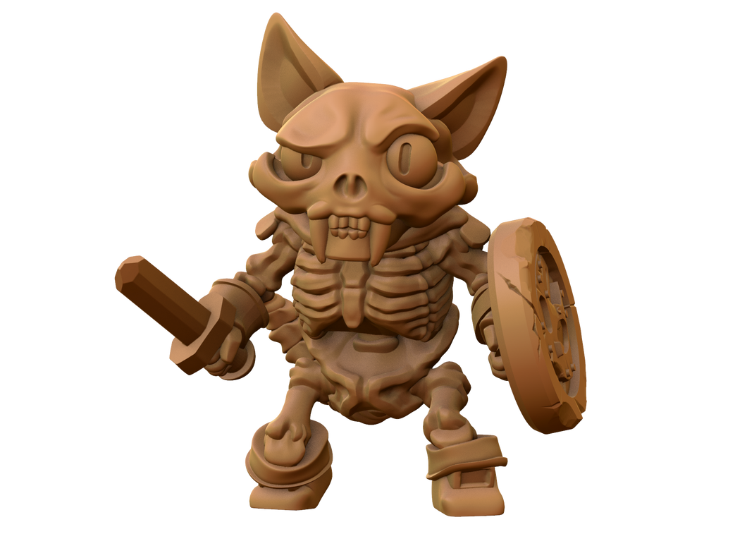 Capsule Chibi - Skellycat Warband