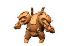 Load image into Gallery viewer, Capsule Chibi - Rabbitank W/Pilot Zeeva
