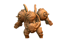 Load image into Gallery viewer, Capsule Chibi - Rabbitank W/Pilot Zeeva
